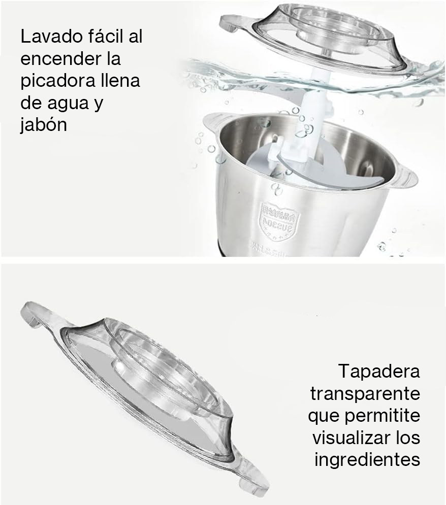 PROCESADOR MULTI FUNCTION 3L NERVOUS
