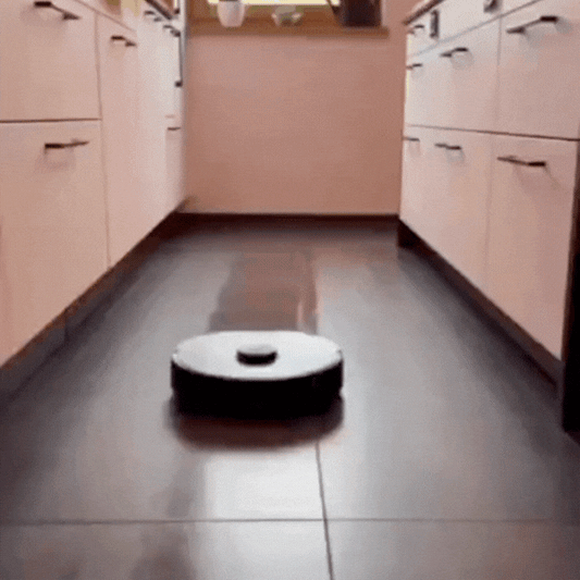 Robot Aspirador Inteligente 3 en 1